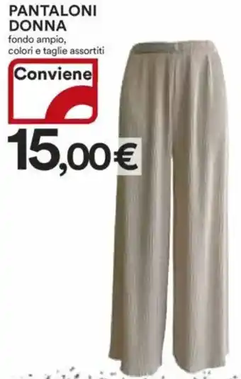 Ipercoop Pantaloni donna offerta