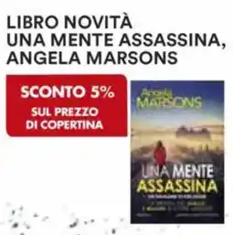 Ipercoop Libro novità una mente assassina, angela marsons offerta