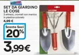 Ipercoop Set da giardino le cose offerta