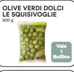 Ipercoop Olive verdi dolci le squisivoglie offerta