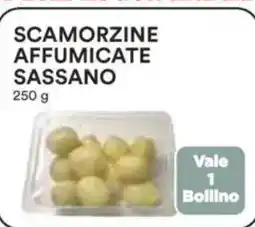 Ipercoop Scamorzine affumicate sassano offerta