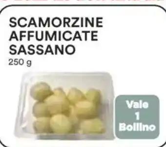 Ipercoop Scamorzine affumicate sassano offerta