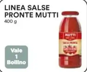 Ipercoop Linea salse pronte mutti offerta