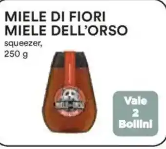 Ipercoop Miele di fiori miele dell'orso squeezer, offerta