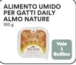 Ipercoop Alimento umido per gatti daily almo nature offerta