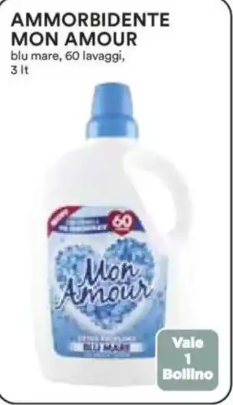 Ipercoop Ammorbidente mon amour blu mare, 60 lavaggi, offerta