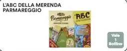 Ipercoop L'abc della merenda parmareggio offerta