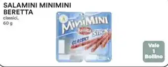 Ipercoop Salamini minimini beretta classici, offerta