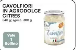 Ipercoop Cavolfiori in agrodolce citres offerta