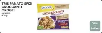 Ipercoop Tris panato sfizi croccanti orogel offerta