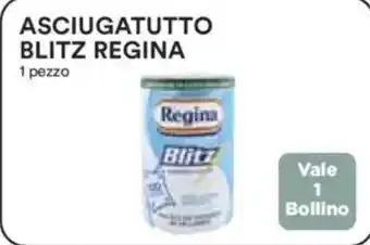 Ipercoop Asciugatutto blitz regina 1 pezzo offerta