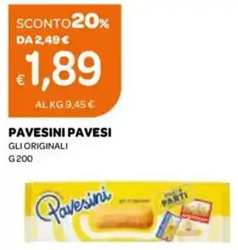 Ekom Pavesini pavesi gli originali offerta