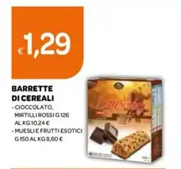 Ekom Barrette di cereali offerta