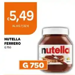 Ekom Nutella ferrero offerta