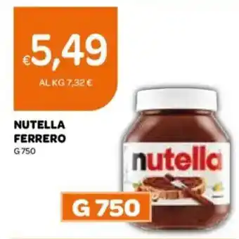 Ekom Nutella ferrero offerta