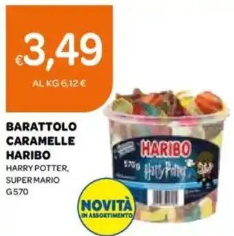 Ekom Barattolo caramelle haribo offerta