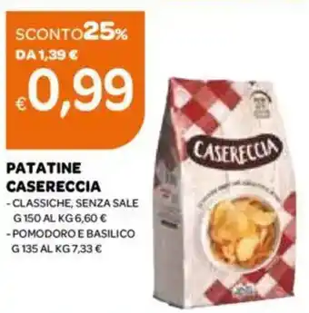 Ekom Patatine casereccia offerta