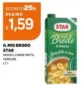 Ekom Il mio brodo star offerta