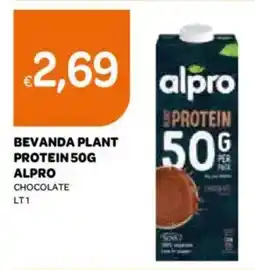 Ekom Bevanda plant protein alpro offerta