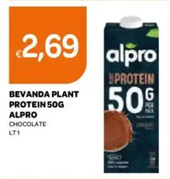 Ekom Bevanda plant protein alpro offerta