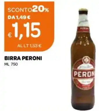 Ekom Birra peroni offerta