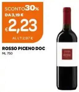 Ekom Rosso piceno doc offerta