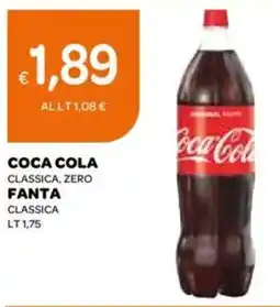 Ekom Coca cola classica, zero fanta classica offerta