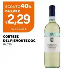 Ekom Cortese del piemonte doc offerta