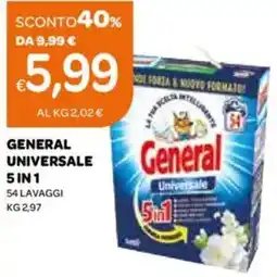 Ekom General universale 5in1 offerta