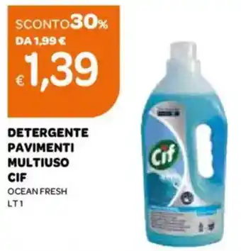 Ekom Detergente pavimenti multiuso cif offerta