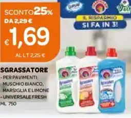 Ekom Sgrassatore offerta