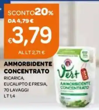 Ekom Ammorsidente concentrato offerta