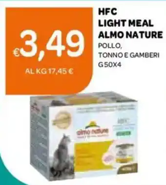 Ekom Hfc light meal almo nature offerta