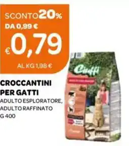 Ekom Croccantini per gatti offerta