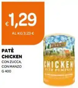 Ekom Patè chicken offerta