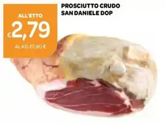 Ekom Prosciutto crudo san daniele dop offerta