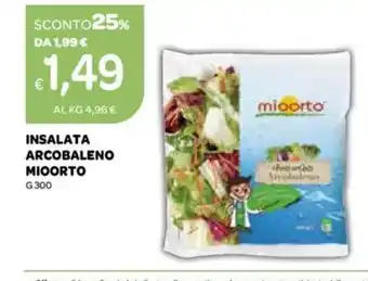 Ekom Insalata arcobaleno mioorto offerta