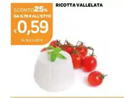 Ekom Ricotta vallelata offerta