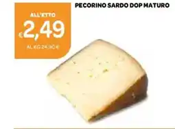 Ekom Pecorino sardo dop maturo offerta