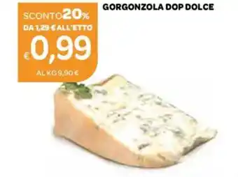 Ekom Gorgonzola dop dolce offerta