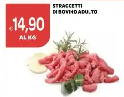 Ekom Straccetti di bovino adulto offerta