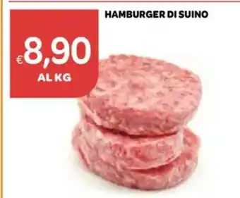 Ekom Hamburger di suino offerta