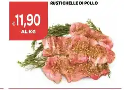 Ekom Rustichelle di pollo offerta