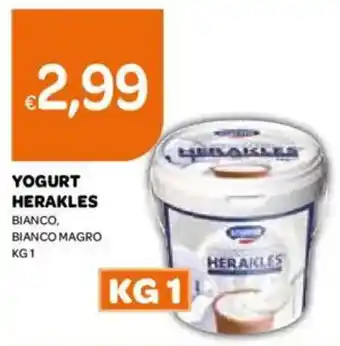 Ekom Yogurt herakles bianco, bianco magro offerta