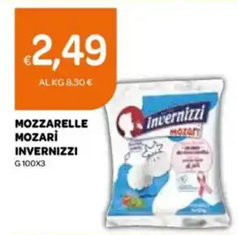 Ekom Mozzarelle mozarì invernizzi offerta