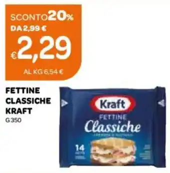 Ekom Fettine classiche kraft offerta