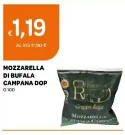 Ekom Mozzarella di bufala campana dop offerta