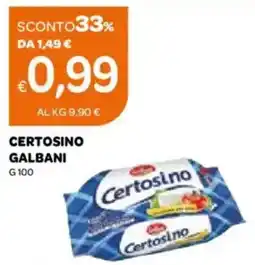 Ekom Certosino galbani offerta