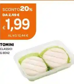 Ekom Tomini classici offerta