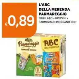 Ekom L'abc della merenda PARMAREGGIO offerta